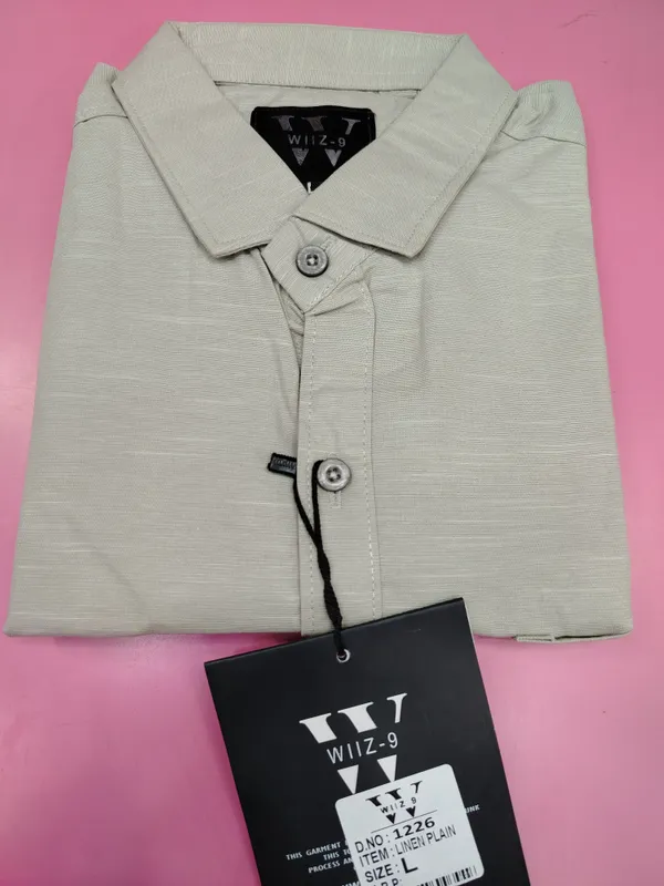 Beige_Textured_Casual_Shirt_for_Men