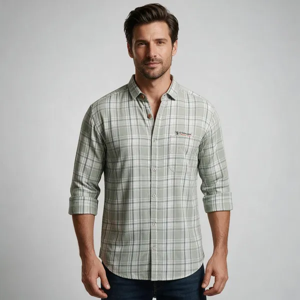 Grey_Plaid_Regular_Fit_Shirt_for_Men