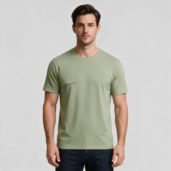 Green_Regular_Fit_T-Shirt_for_Men