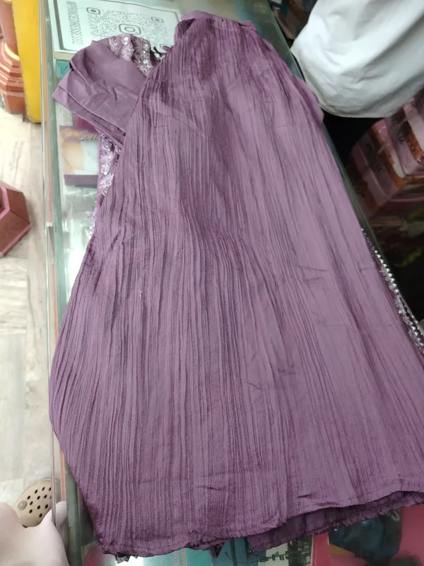 Mauve_Textured_Embellished_Saree_for_Women