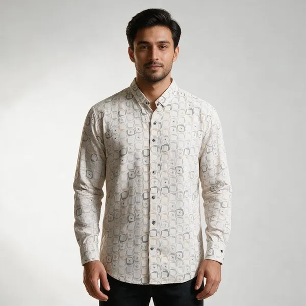 White_Printed_Regular_Fit_Shirt_for_Men