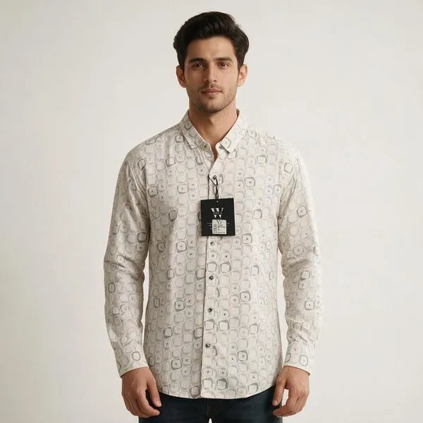 White_Printed_Regular_Fit_Shirt_for_Men