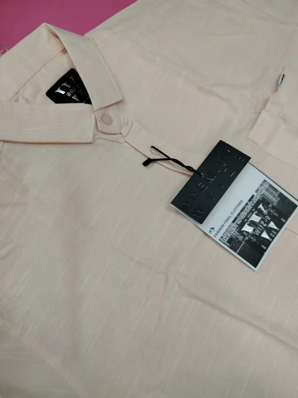 Cream_Textured_Casual_Shirt_for_Boys