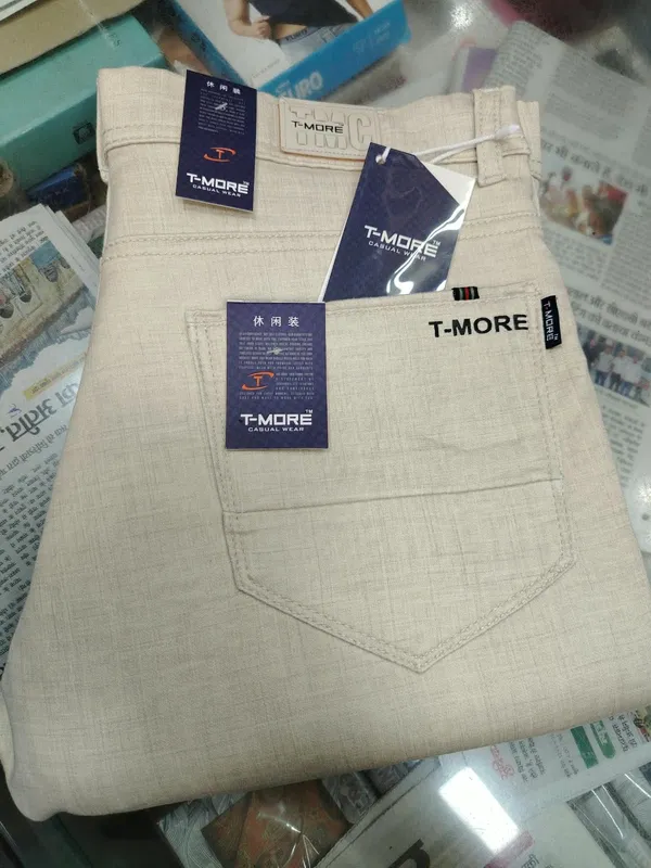 Beige_Textured_Slim_Fit_Trousers_for_Men