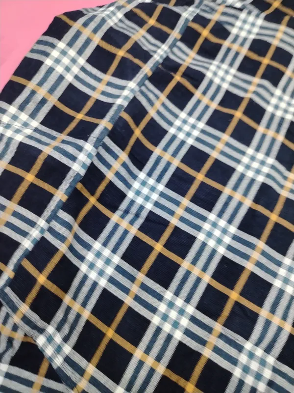 Navy_Plaid_Casual_Shirt_for_Men