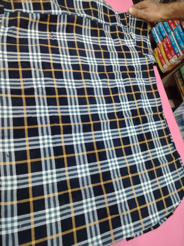Navy_Plaid_Casual_Shirt_for_Men