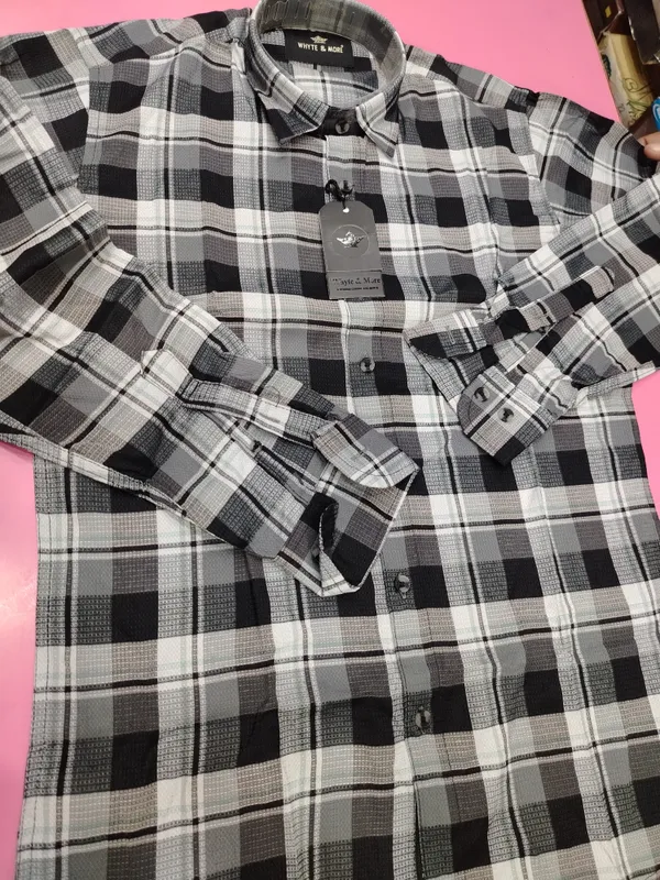 Black_Checkered_Regular_Fit_Shirt_for_Men