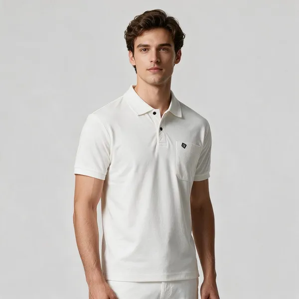 White_Cotton_Polo_T-Shirt_for_Men