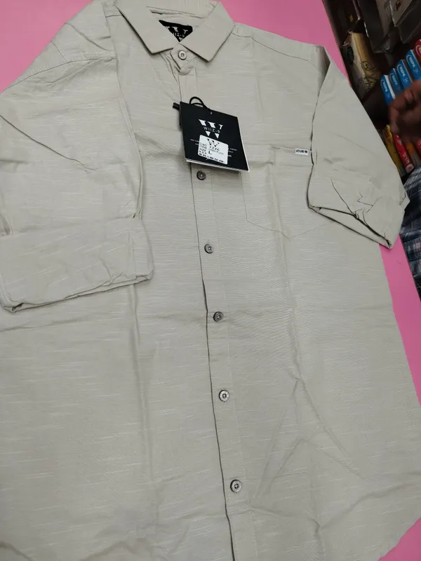 Beige_Textured_Regular_Fit_Shirt_for_Men