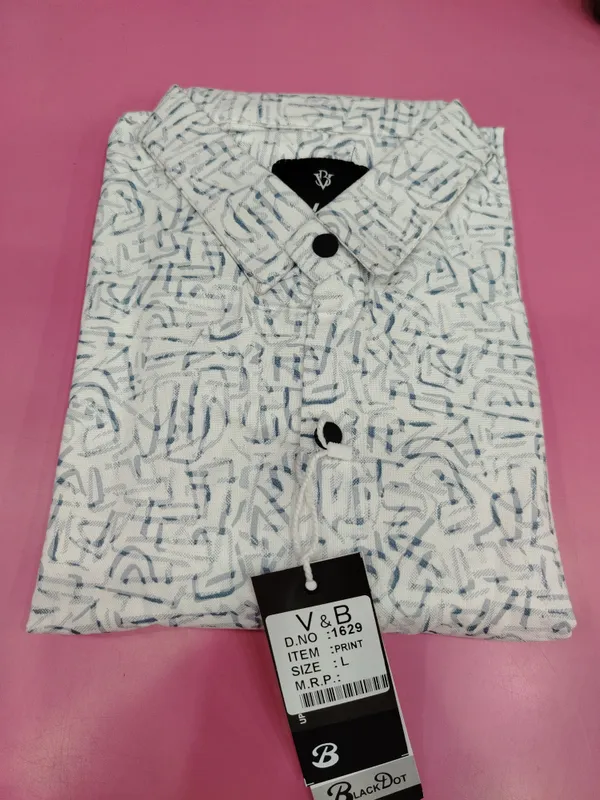 White_Printed_Regular_Fit_T-Shirt_For_Men