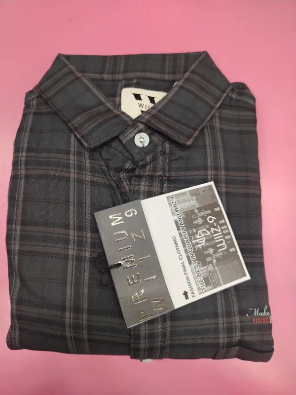 Black_Checked_Casual_Shirt_for_Men