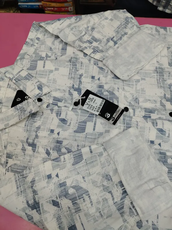 White_Printed_Casual_Shirt_for_Men