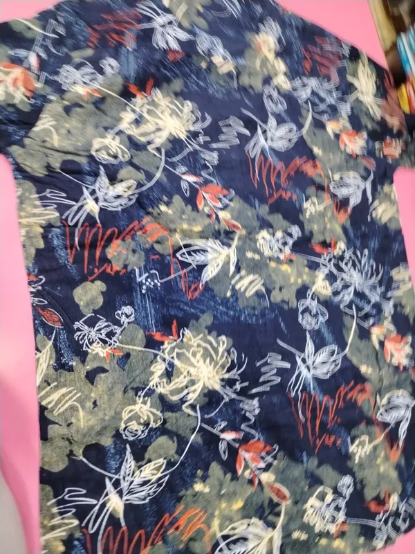 Navy_Printed_Casual_Shirt_for_Men