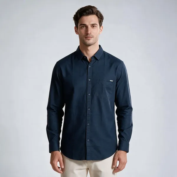 Grey_Fabric_Casual_Shirt_for_Men
