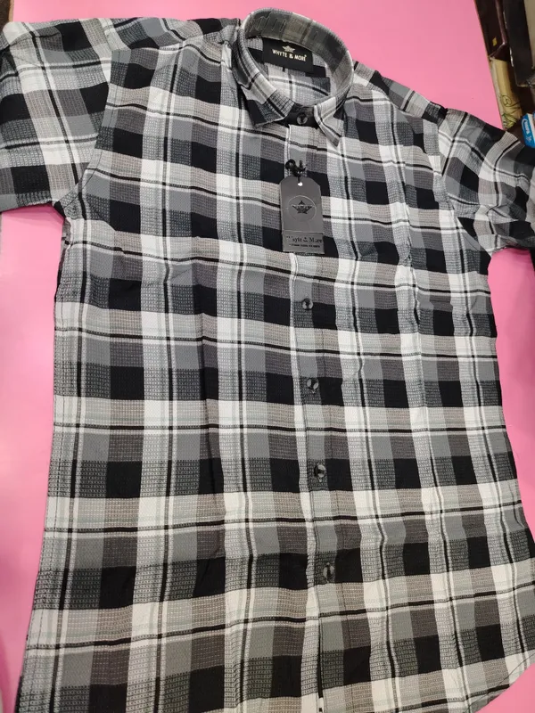 Black_Checkered_Regular_Fit_Shirt_for_Men