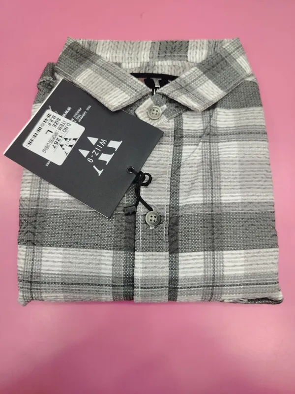 Grey_Plaid_Casual_Shirt_for_Men