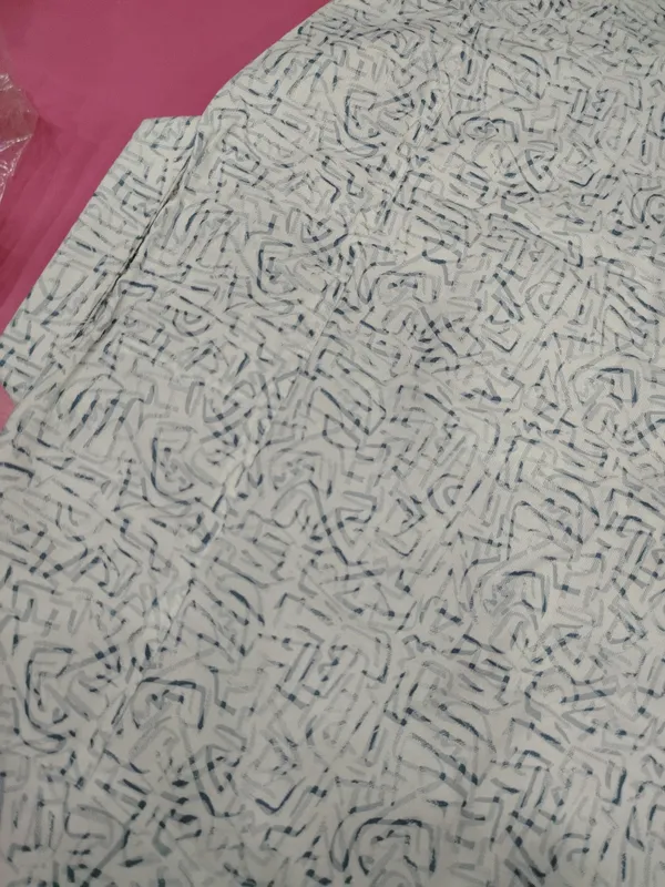 White_Printed_Regular_Fit_T-Shirt_For_Men