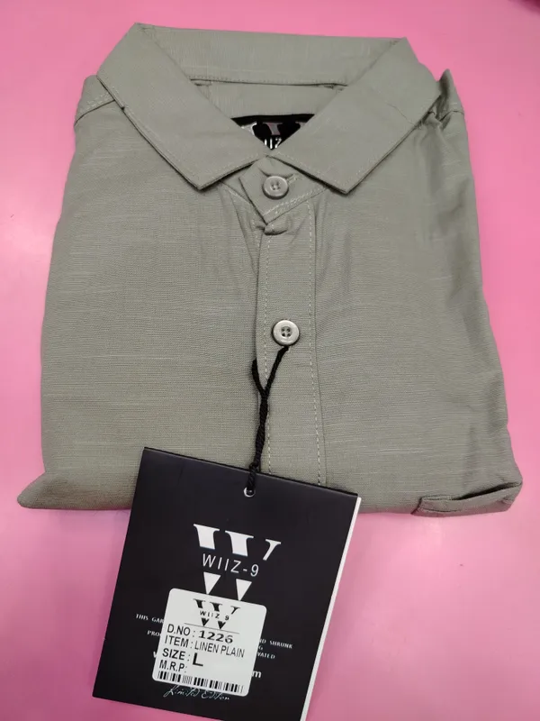 Olive_Casual_Fit_Shirt_for_Men