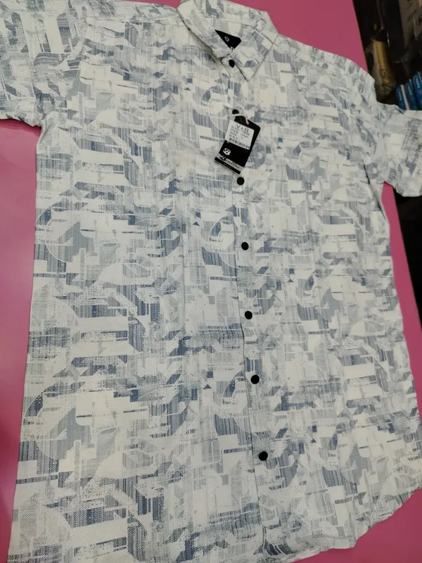 White_Printed_Casual_Shirt_for_Men