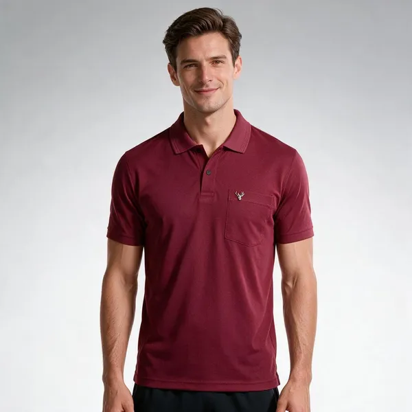 Maroon_Cotton_Regular_Fit_Polo_T-Shirt_for_Men