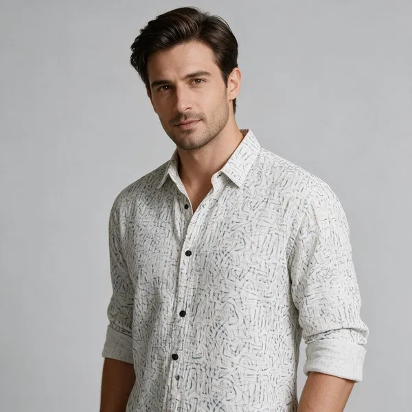 White_Printed_Regular_Fit_T-Shirt_For_Men