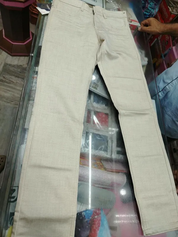 Beige_Textured_Slim_Fit_Trousers_for_Men