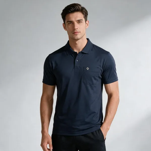 Grey_Collared_Polo_Shirt_for_Men