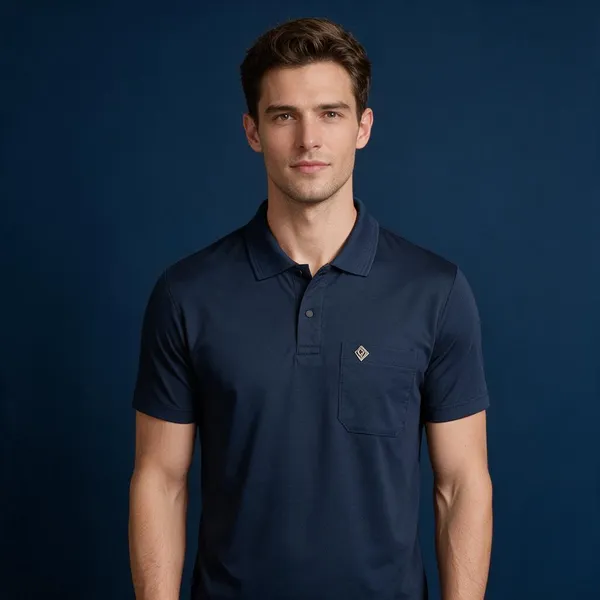 Grey_Collared_Polo_Shirt_for_Men