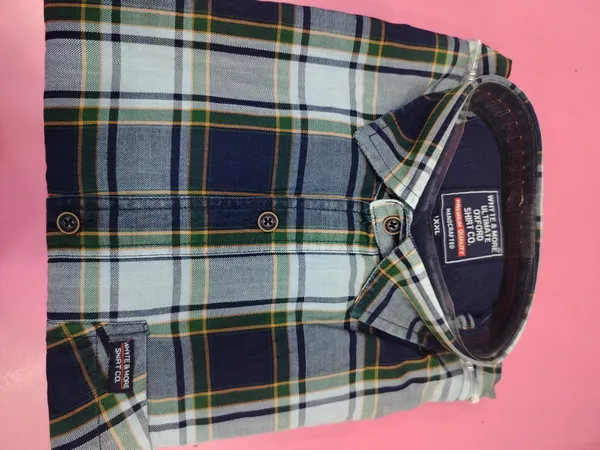 Navy_Plaid_Casual_Shirt_for_Men