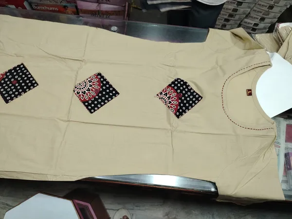 Beige_Embellished_Straight_Kurta_Set_for_Women