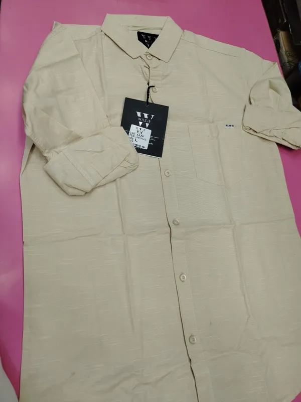 Beige_Textured_Regular_Fit_Shirt_for_Men