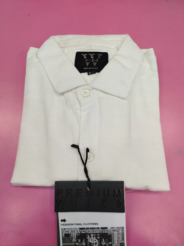 White_Woven_Regular_Fit_Shirt_for_Men