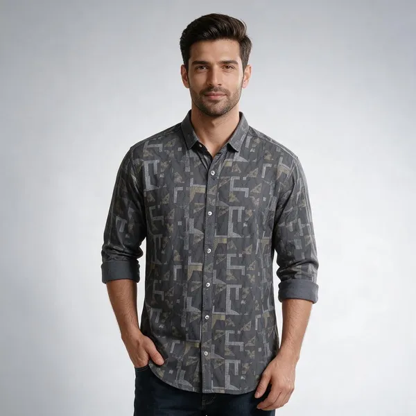Grey_Printed_Casual_Shirt_for_Men