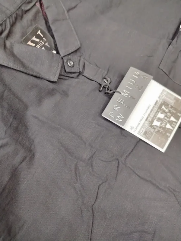 Charcoal_Button-Down_Shirt_for_Men