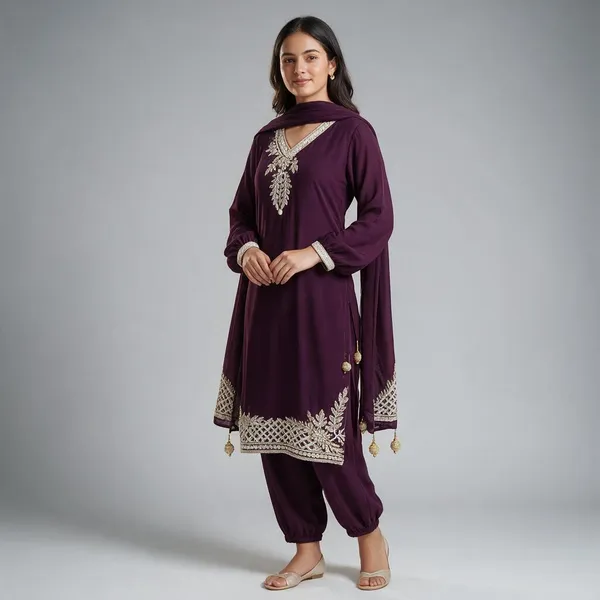 Purple_Embellished_Ethnic_Suit_Set_for_Women