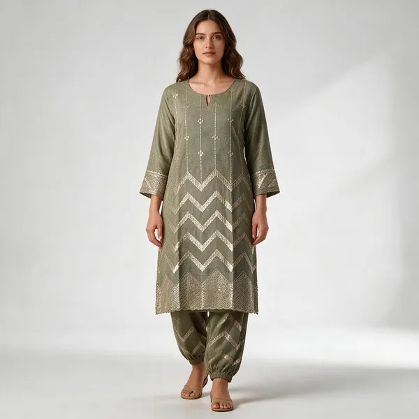 Olive_Embellished_Sharara_Suit_Set_for_Women