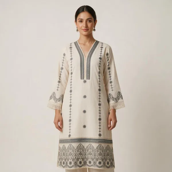 Cream_Embroidered_Straight_Kurta_For_Women