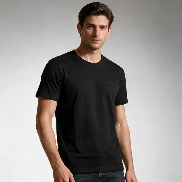 Charcoal_Crew_Neck_T-Shirt_for_Men
