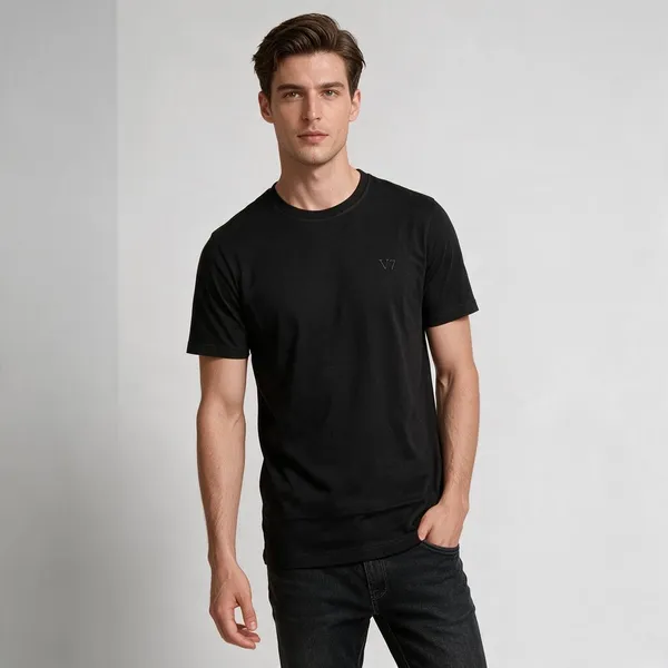 Charcoal_Crew_Neck_T-Shirt_for_Men