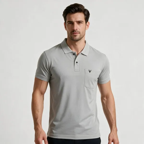 Light_Grey_Polo_T-Shirt_for_Men