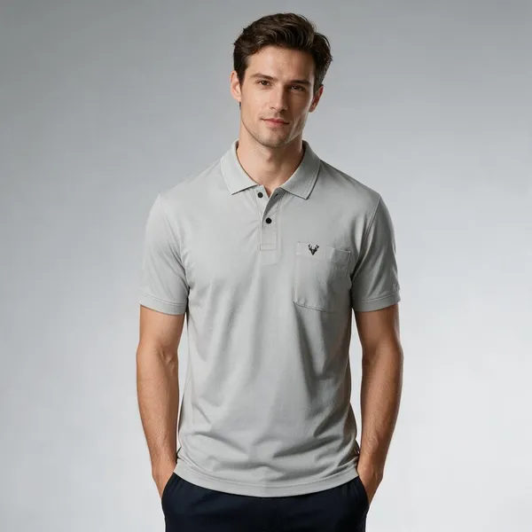 Light_Grey_Polo_T-Shirt_for_Men