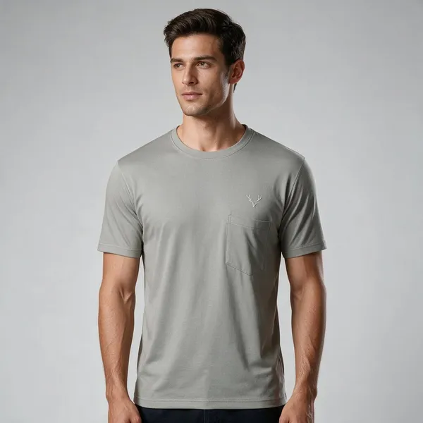 Grey_Crew_Neck_T-Shirt_for_Men