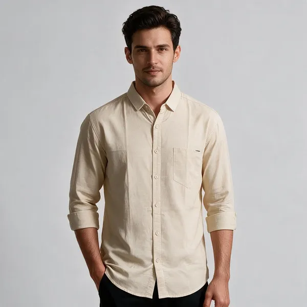 Beige_Textured_Regular_Fit_Shirt_for_Men