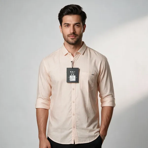 Beige_Textured_Regular_Fit_Shirt_for_Men