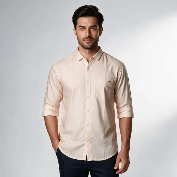 Beige_Textured_Regular_Fit_Shirt_for_Men