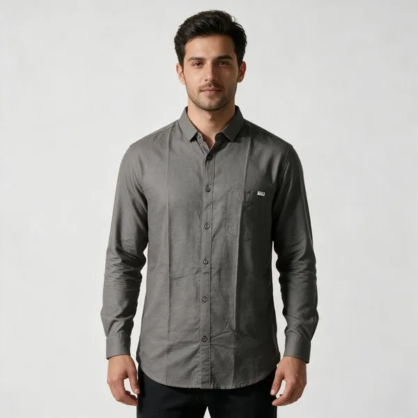 Grey_Linen_Blend_Casual_Shirt_for_Men