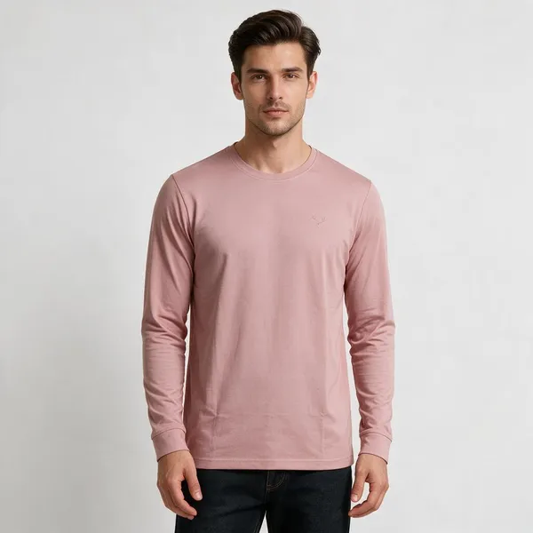 Beige_Cotton_Regular_Fit_T-Shirt_for_Men