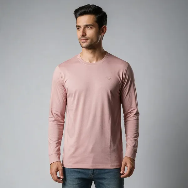 Beige_Cotton_Regular_Fit_T-Shirt_for_Men