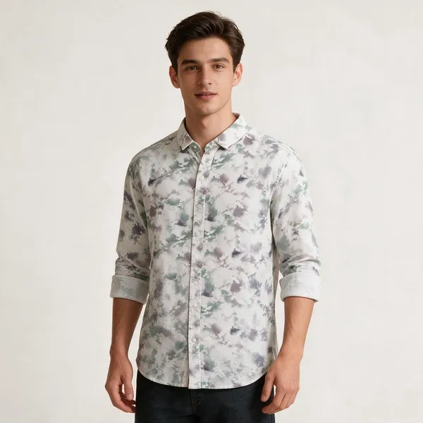 White_Slub_Linen_Slim_Fit_Shirt_for_Men