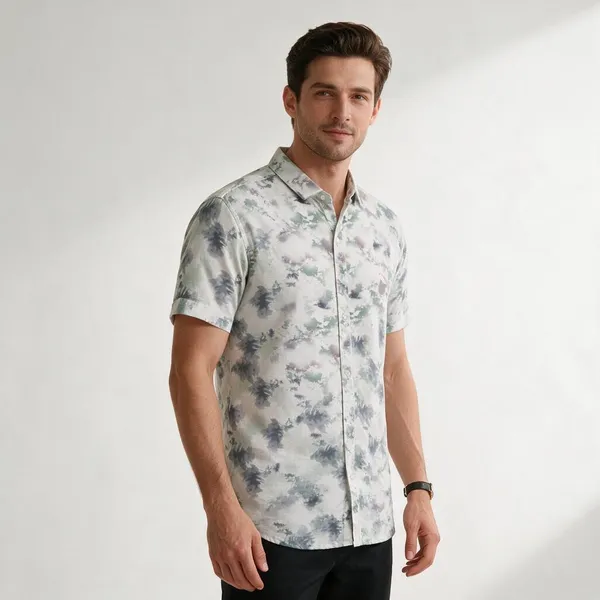 White_Slub_Linen_Slim_Fit_Shirt_for_Men
